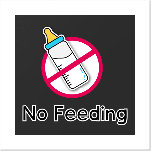 No feeding! Wall Art by parazitgoodz